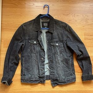 BDG black jean jacket
